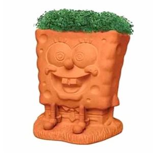 Chia Pet SpongeBob SquarePants Collection Decorative Planter